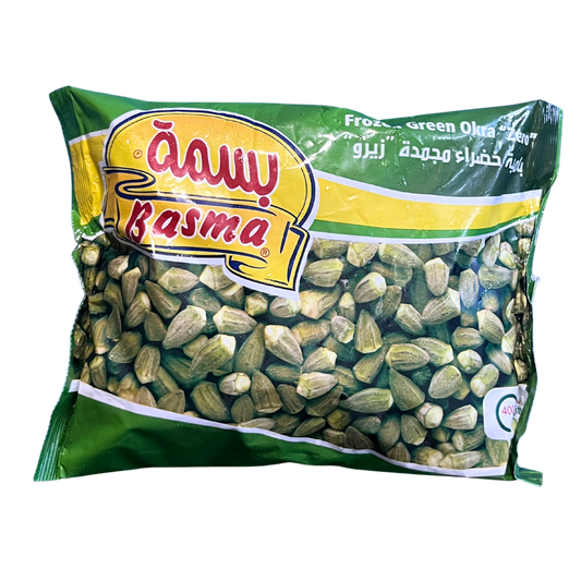 Basma frozen okra 400 gm