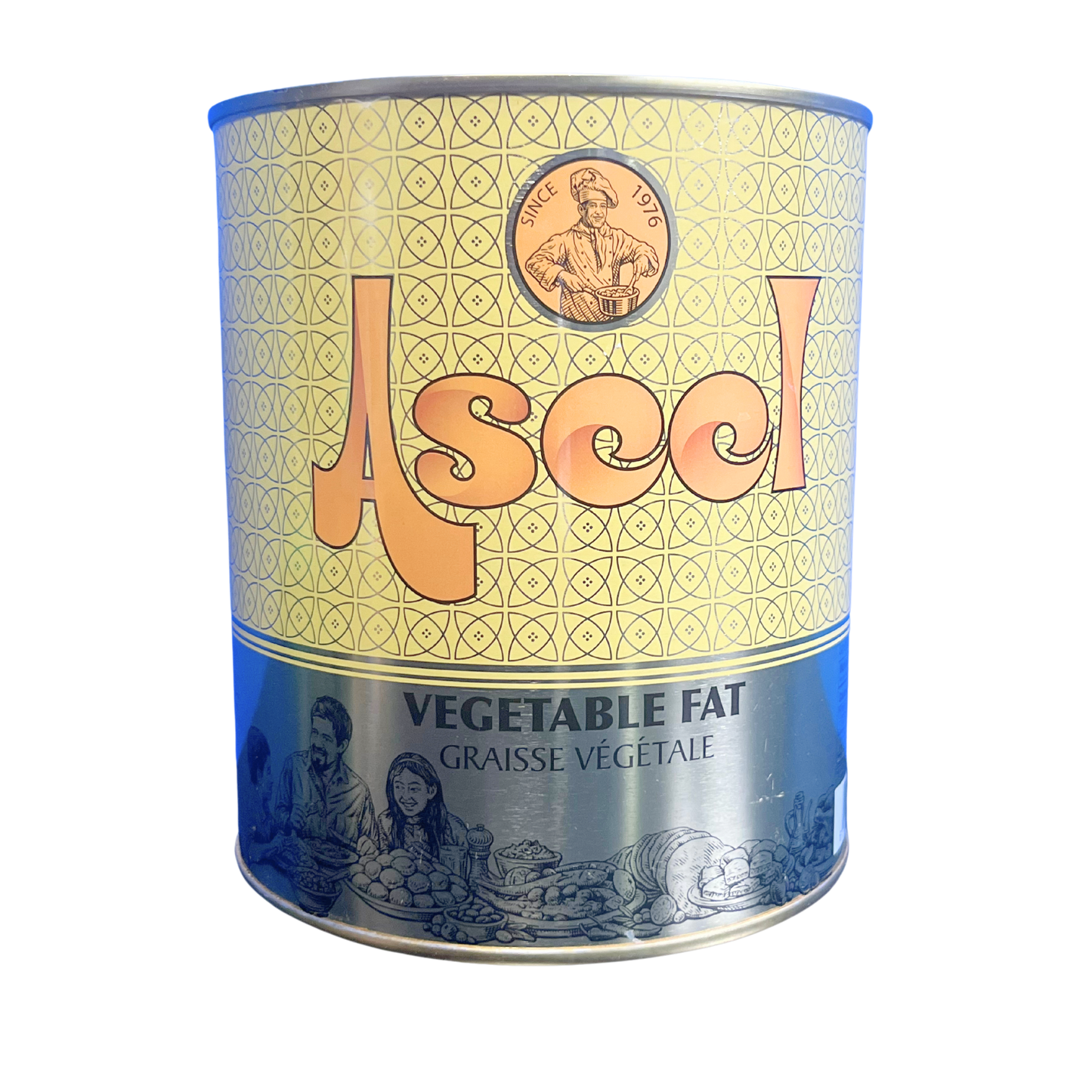 Aseel vegetable ghee 2 kg