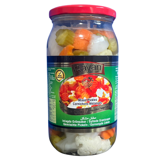 Rayan mixed pickles