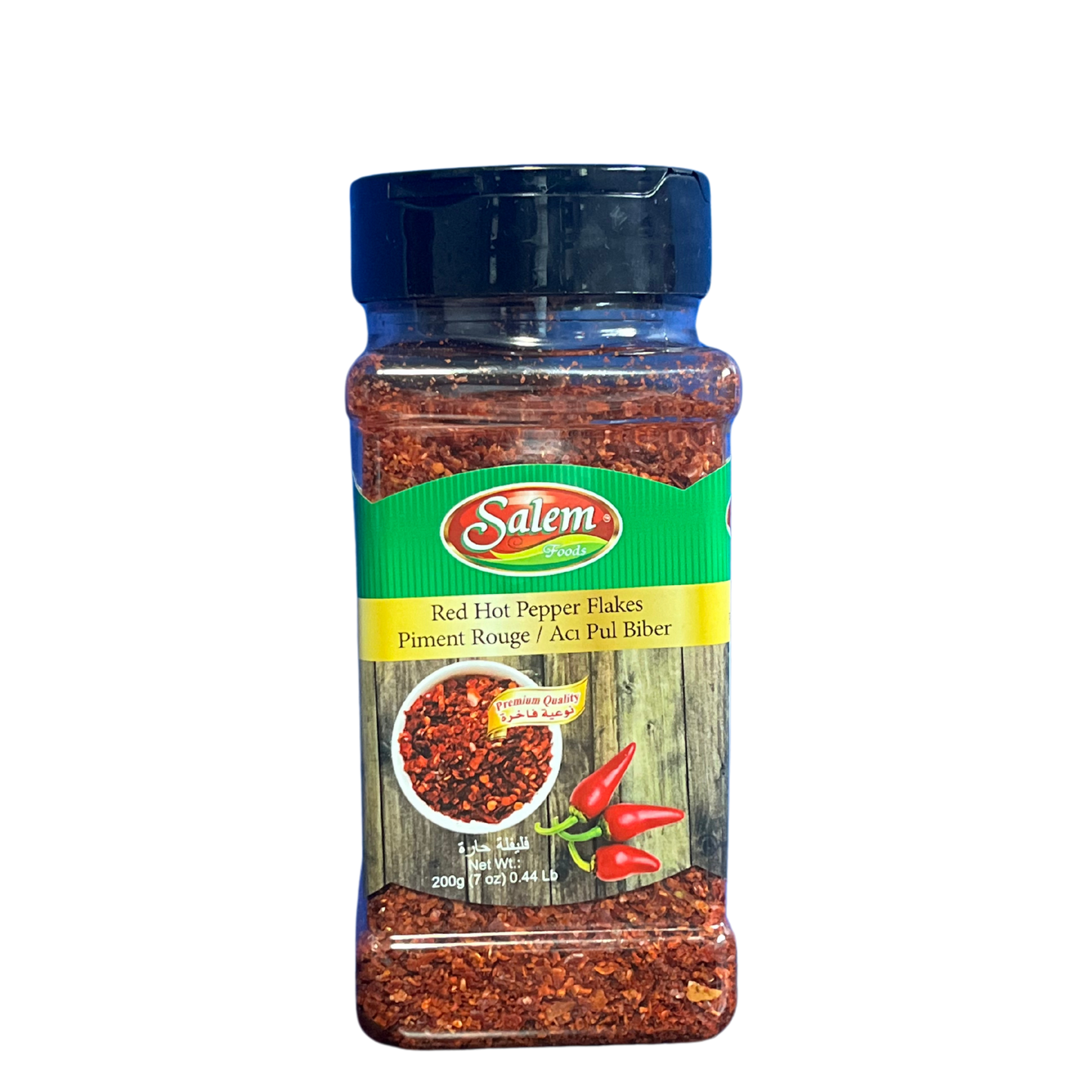 Red hot pepper flakes