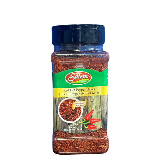 Red hot pepper flakes