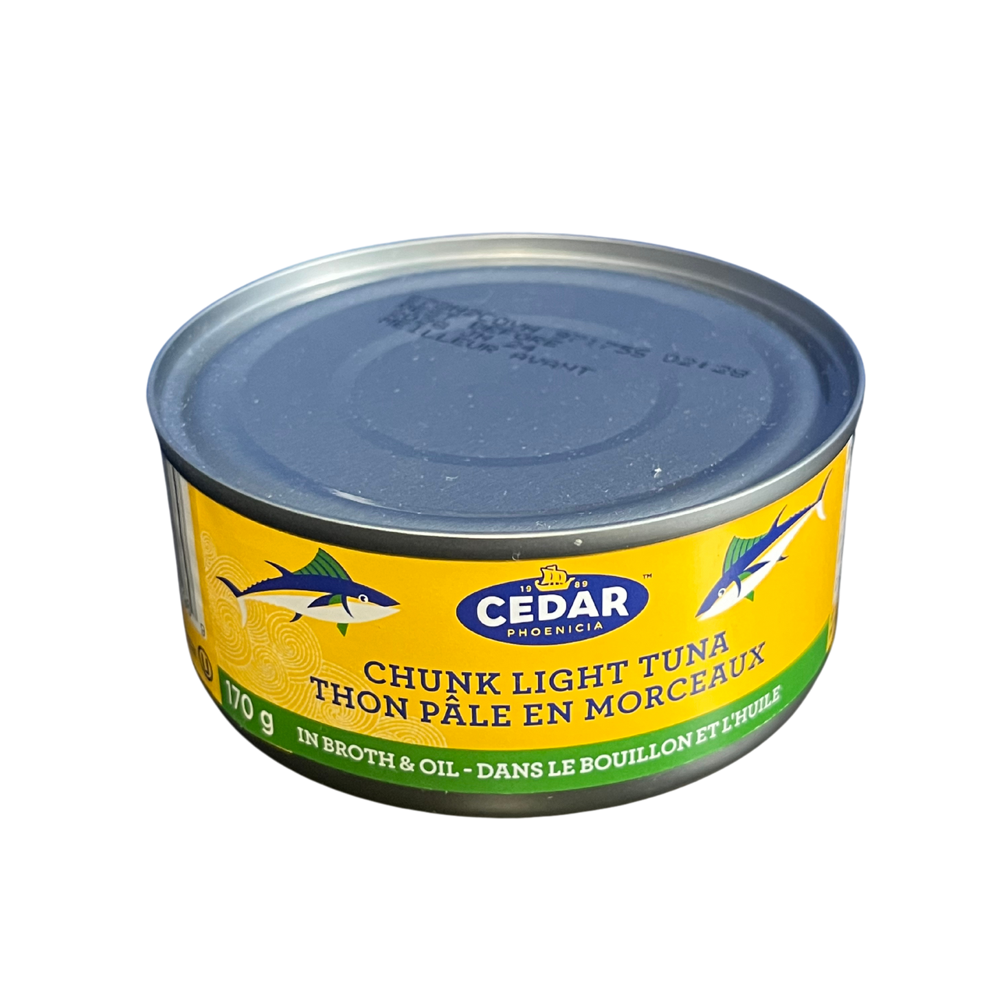 Cedar light tuna in oil