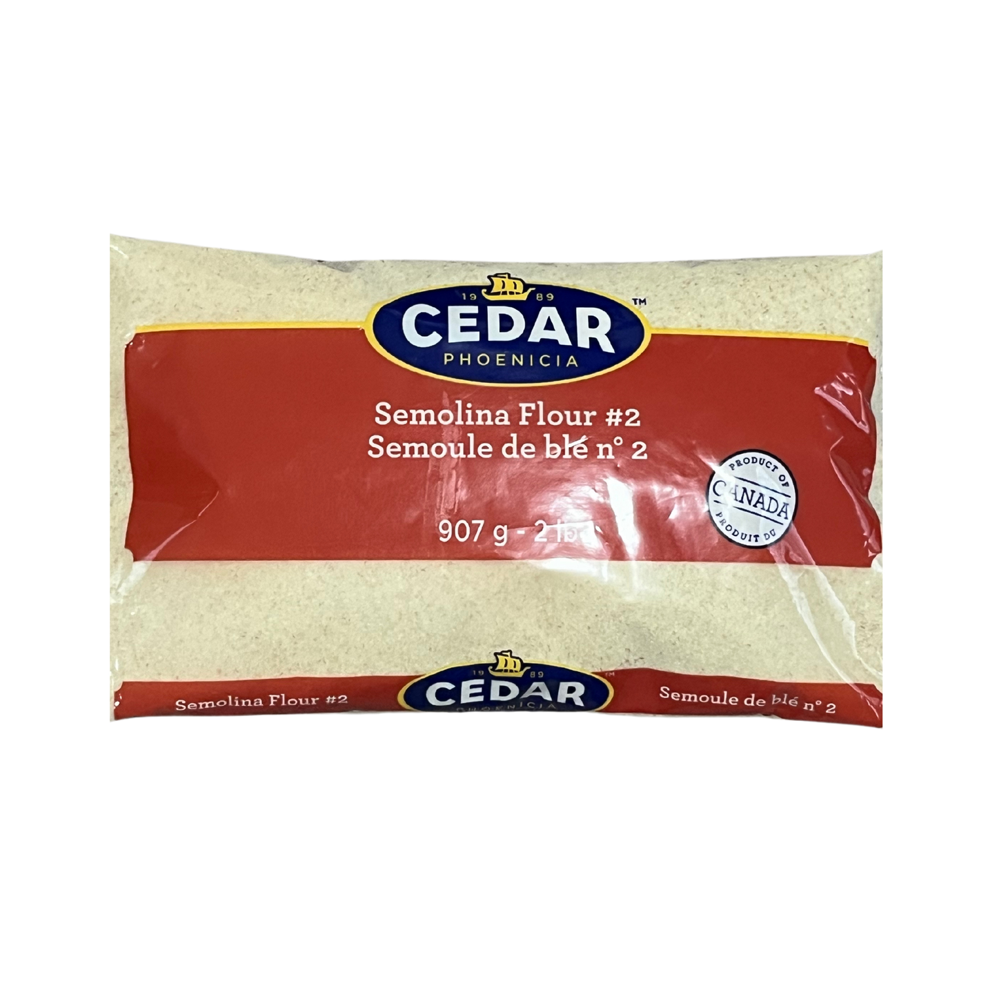 Cedar Semolina flour