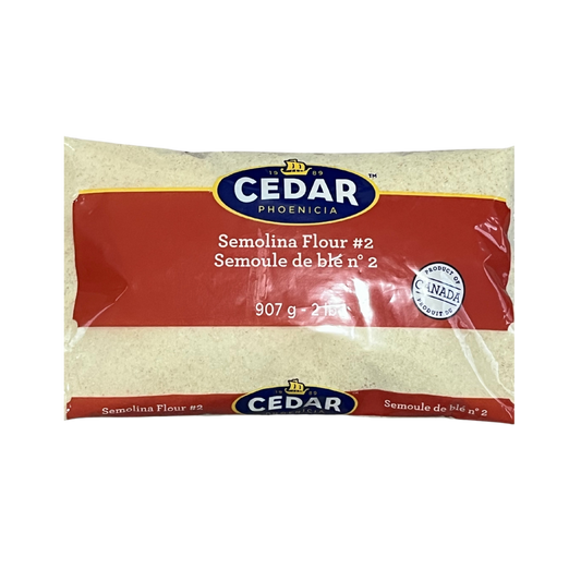 Cedar Semolina flour