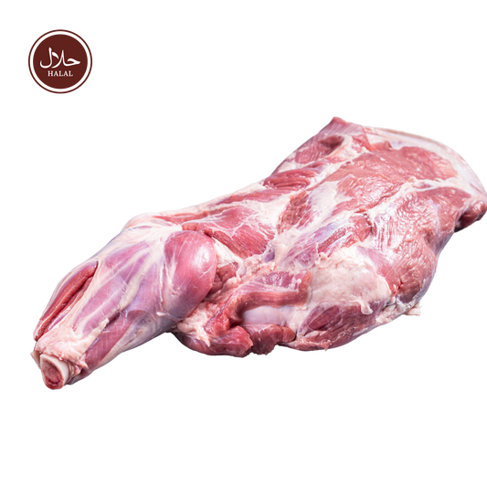 Fresh lamb shoulder whole