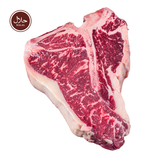 Fresh T-bone steak 2 - 2.2 lb