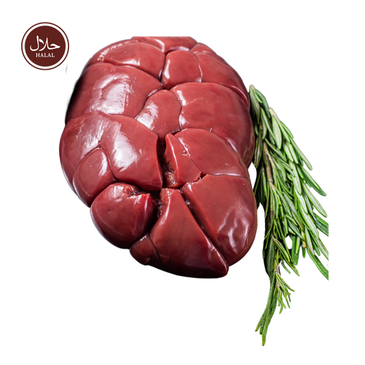 Fresh Beef kidney ( 2-2.2 lb )