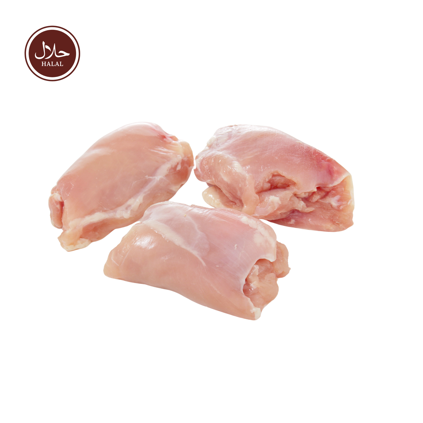 Fresh Chicken thighs Skinless Boneless ( 2 - 2.2 lb )