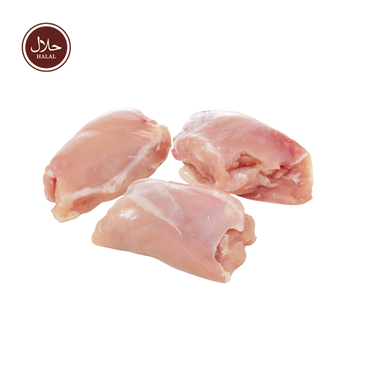 Fresh Chicken thighs Skinless Boneless ( 2 - 2.2 lb )