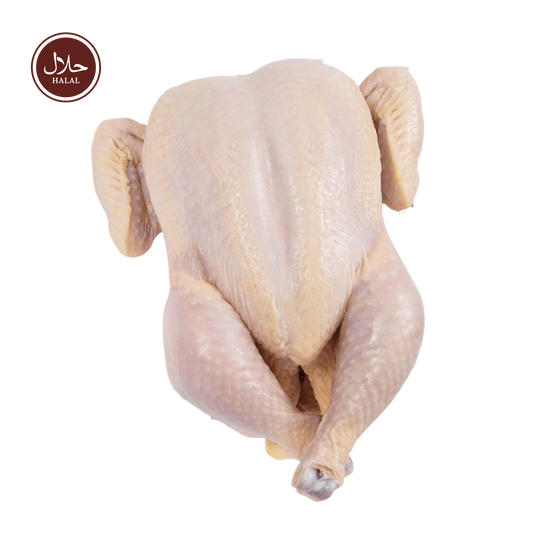 Fresh whole chicken