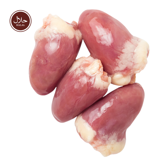 Fresh Chicken heart ( 2-2.2 lb )