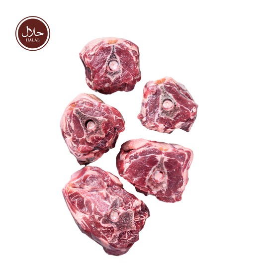 Fresh Lamb neck ( 2-2.2 lb )