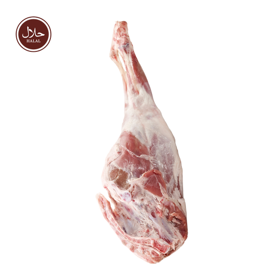 Fresh lamb leg whole