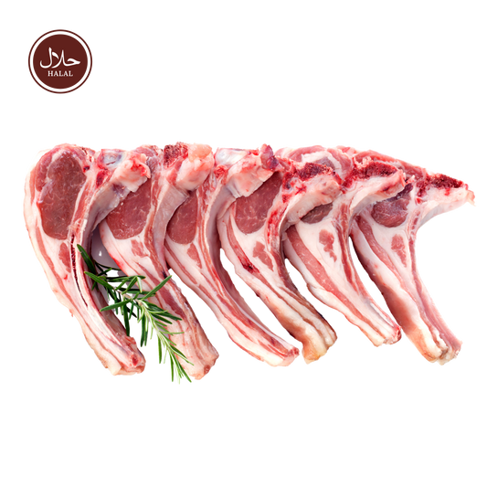 Fresh lamb chops (2-2.2 lb)