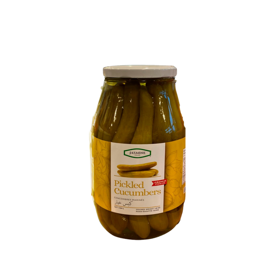 Jasmine cucumber pickles
