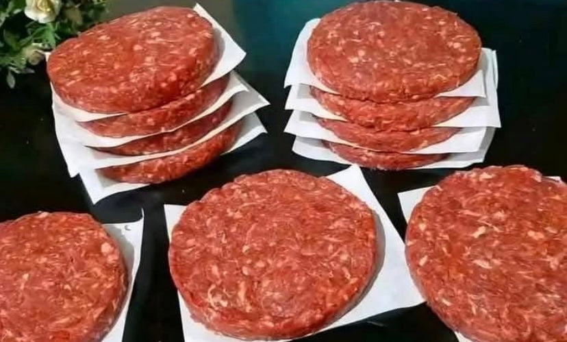 Beef Burger 800 gm (8pcs)