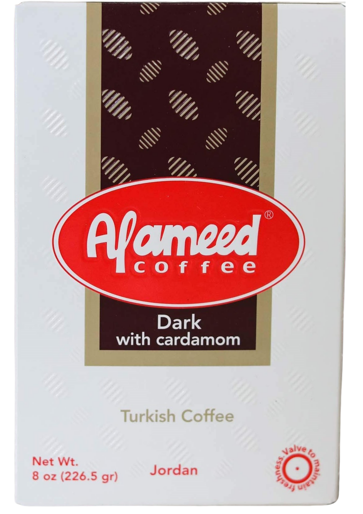 Alameed coffee dark with cardamom