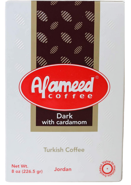 Alameed coffee dark with cardamom