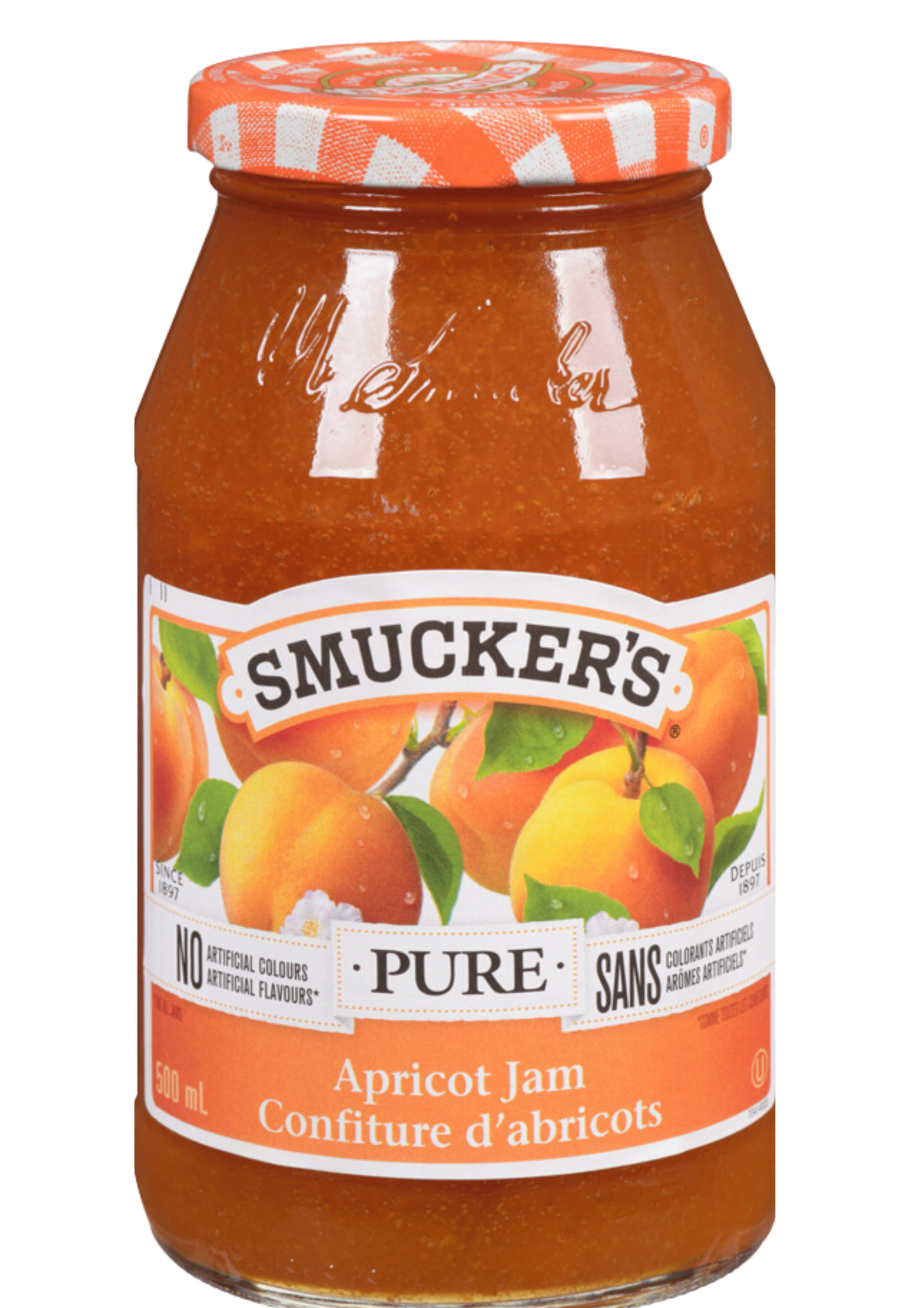 Smucker's apricot jam