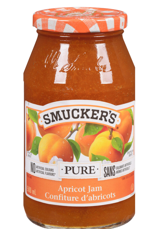 Smucker's apricot jam