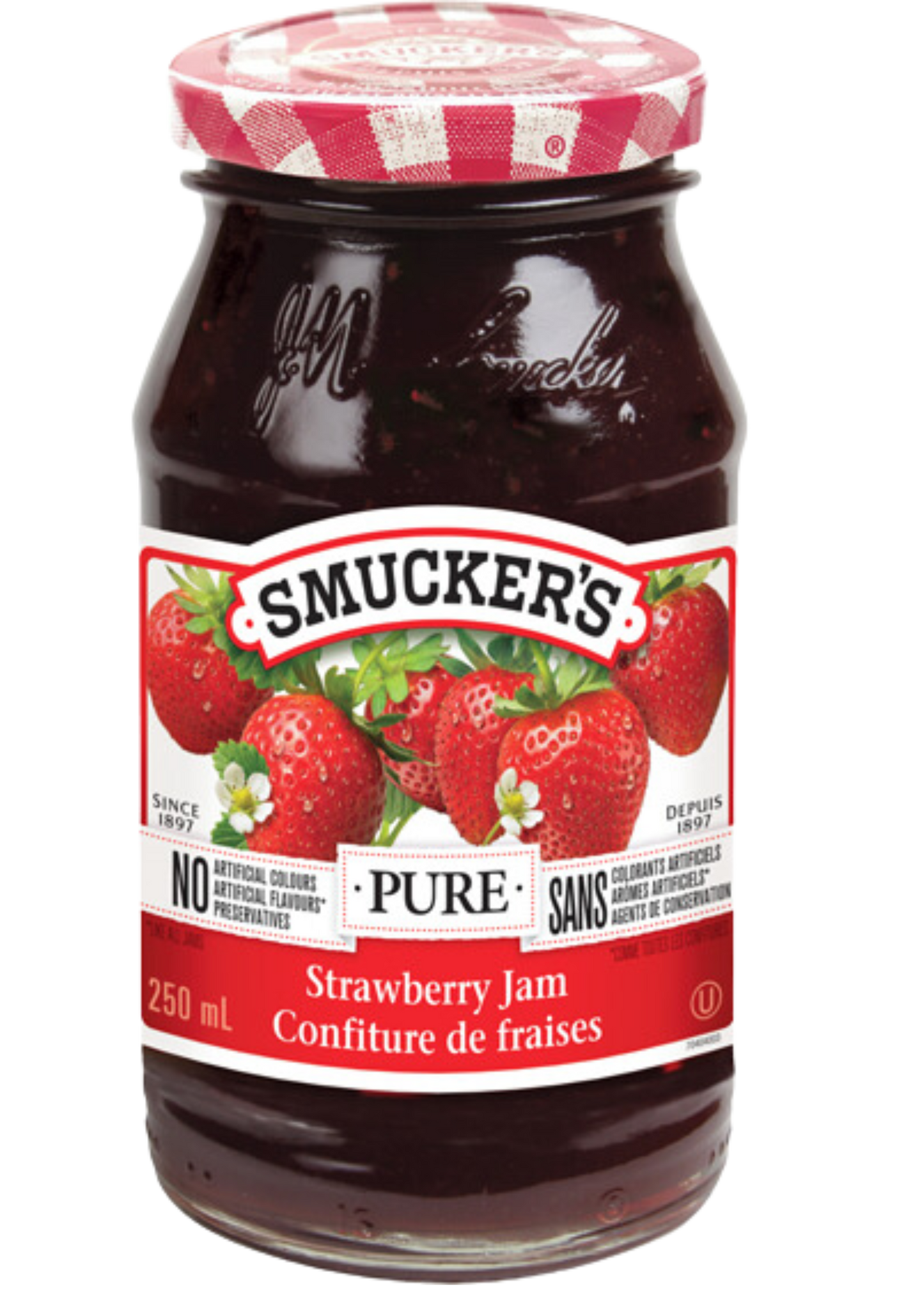 Smucker's strawberry jam