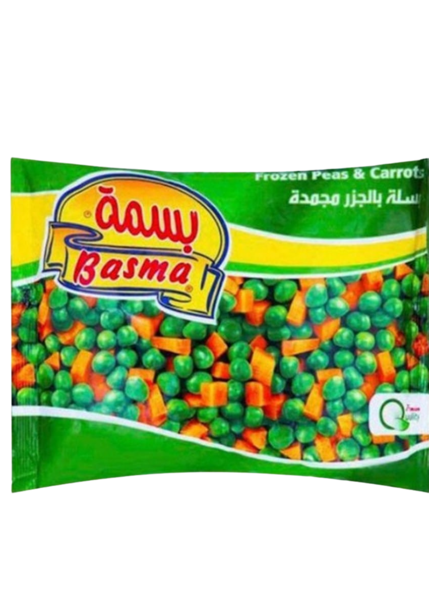 Basma green peas & carrot