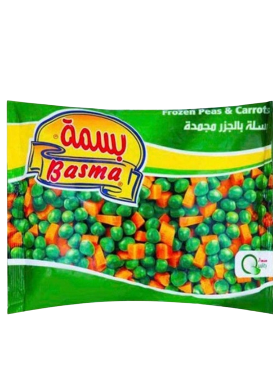 Basma green peas & carrot