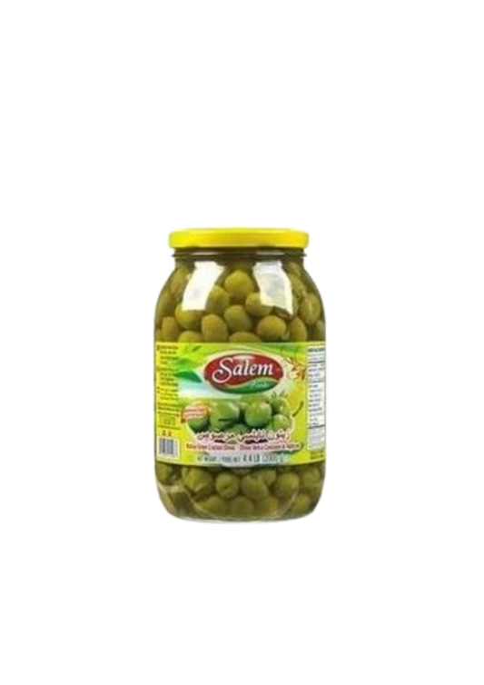 Salem Nablus green cracked olive