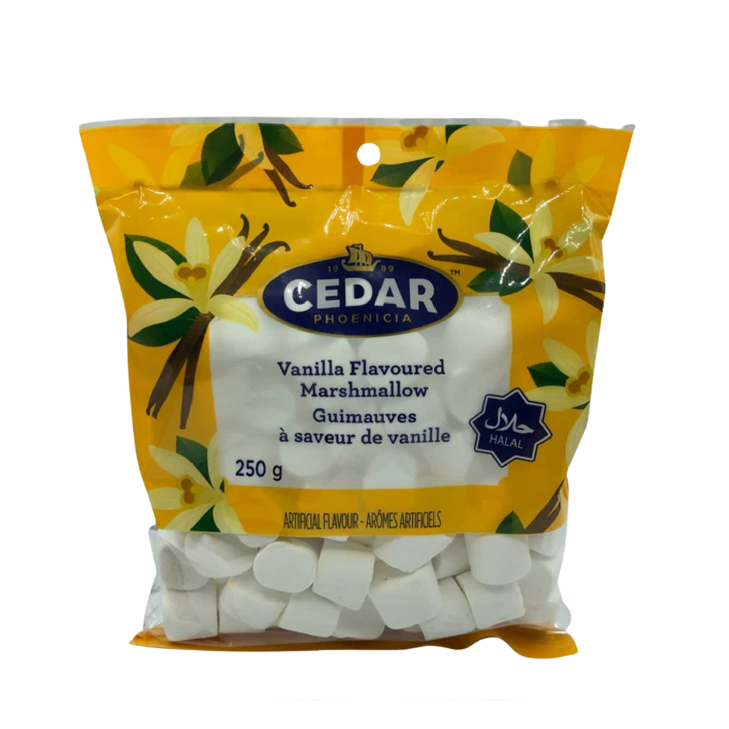 Cedar Marshmallow vanilla flavoured