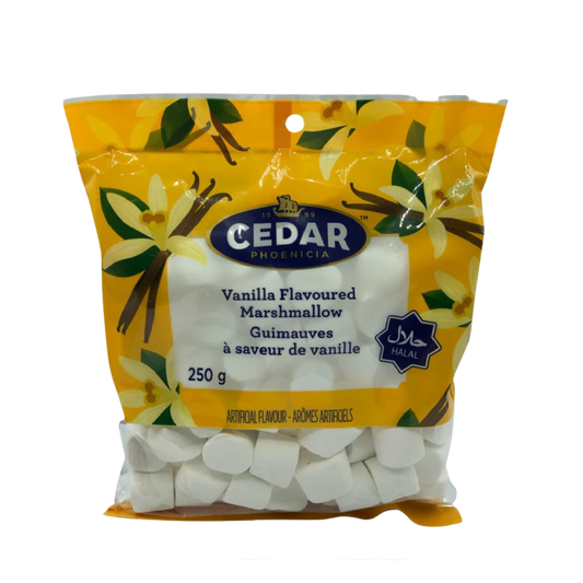 Cedar Marshmallow vanilla flavoured