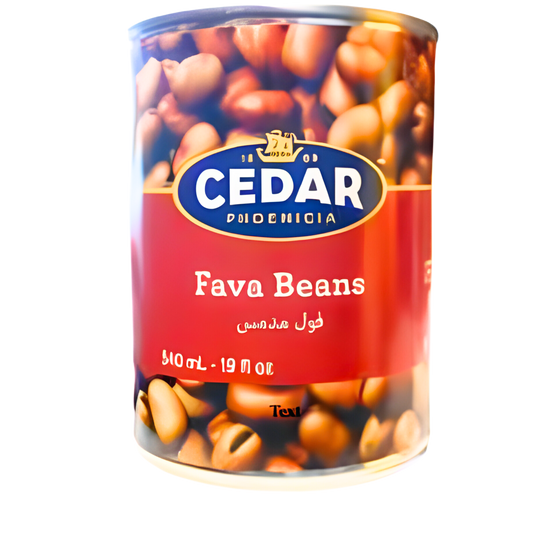 Cedar Fava Beans