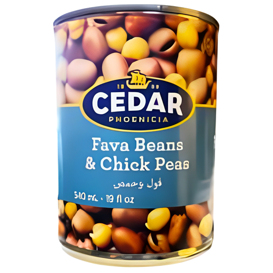 Cedear Chick Peas & Fava Beans