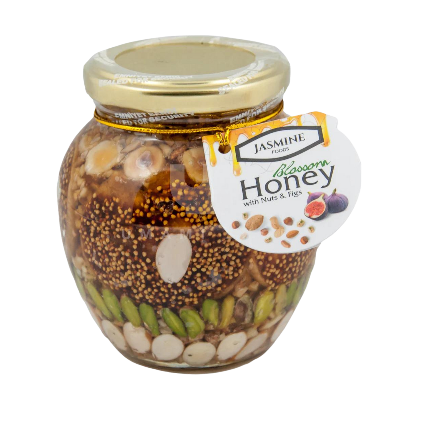 Honey with nuts and figs 450 gm