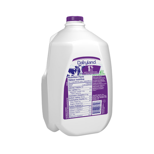 Dairyland milk 1%