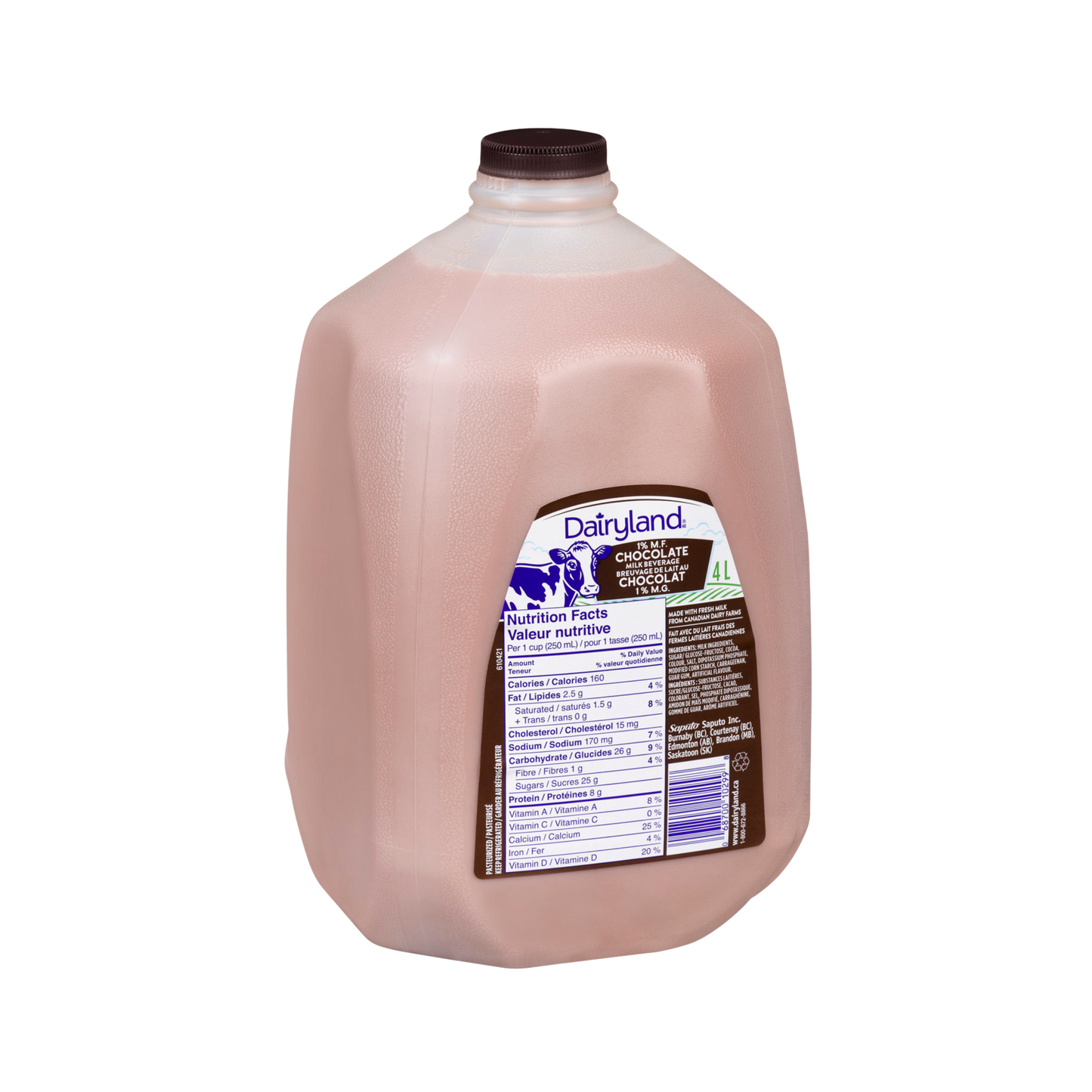 Dairyland chocolate milk