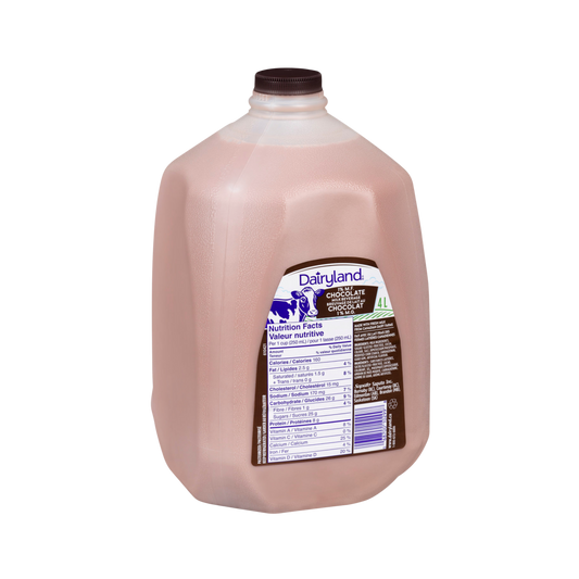 Dairyland chocolate milk