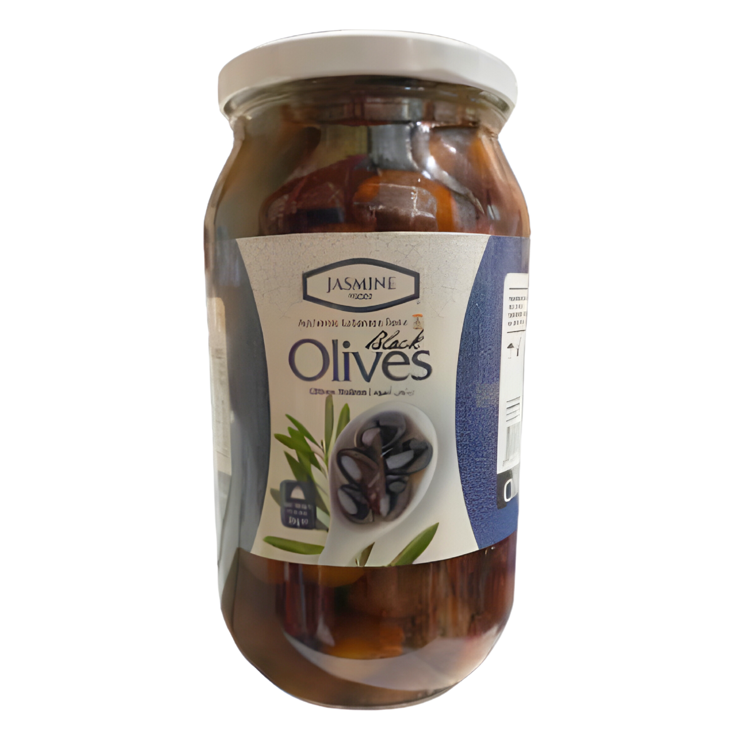 Jasmine black olives