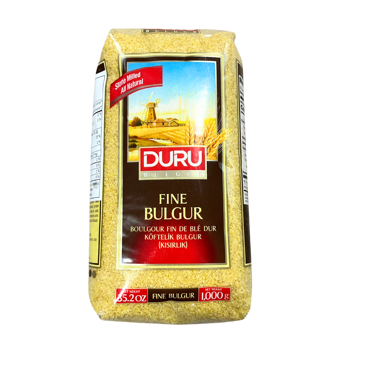 Duru Yellow bulgur fine