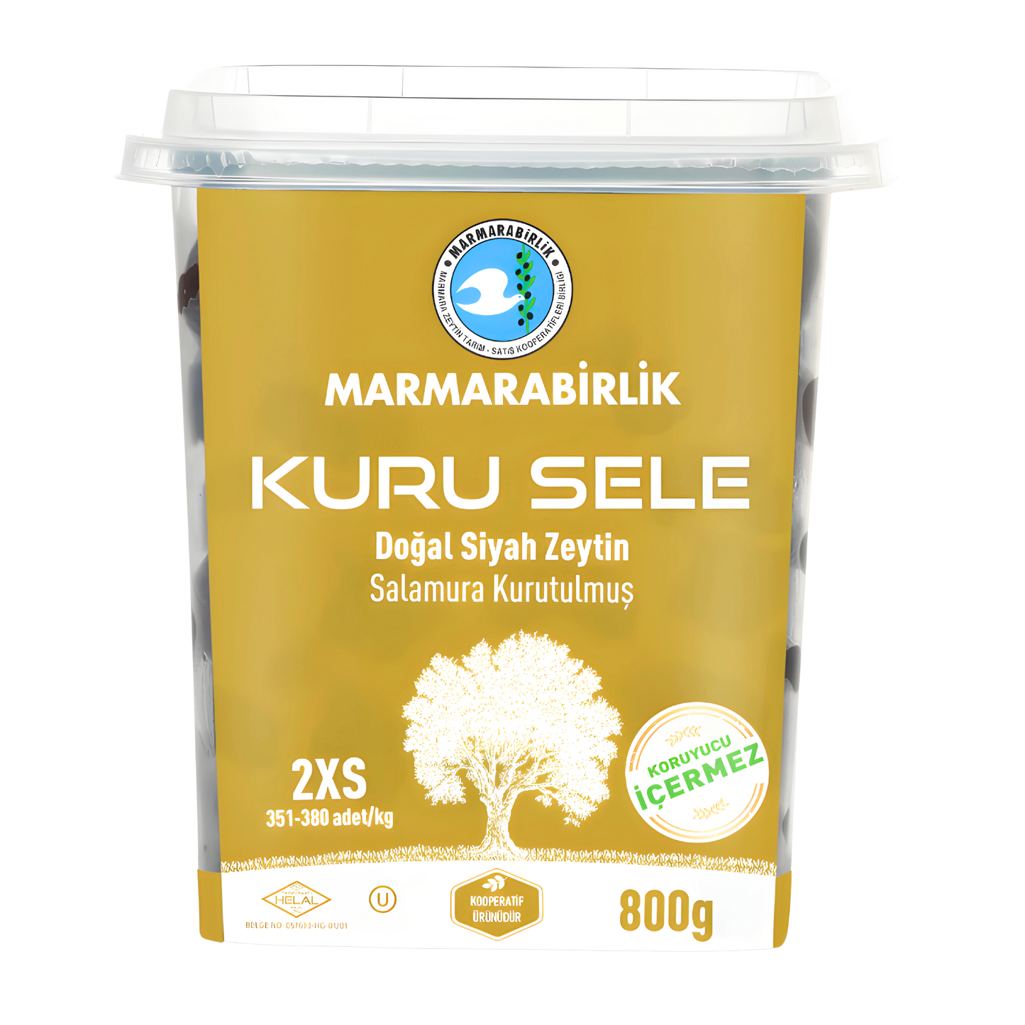 Marmarabirlik black olives 2xs