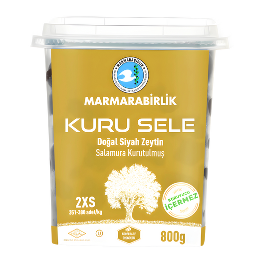 Marmarabirlik black olives 2xs