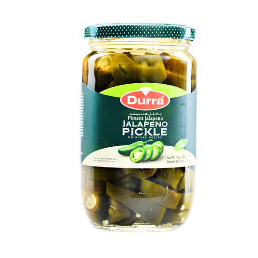 Durra jalapeno pickles