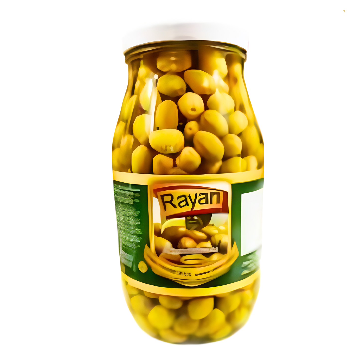 Rayan green cracked olives