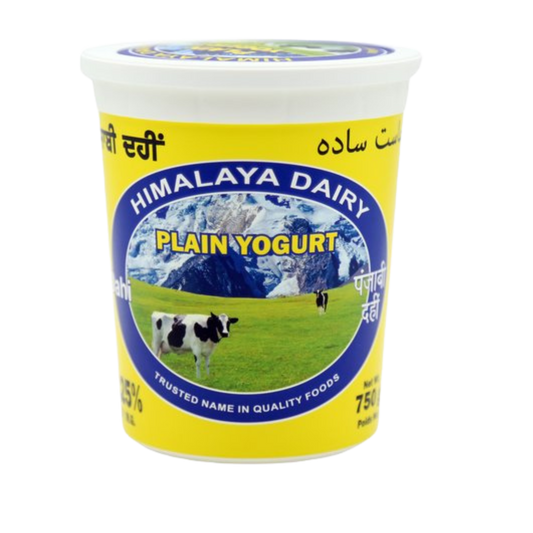 Himalaya plain yogurt