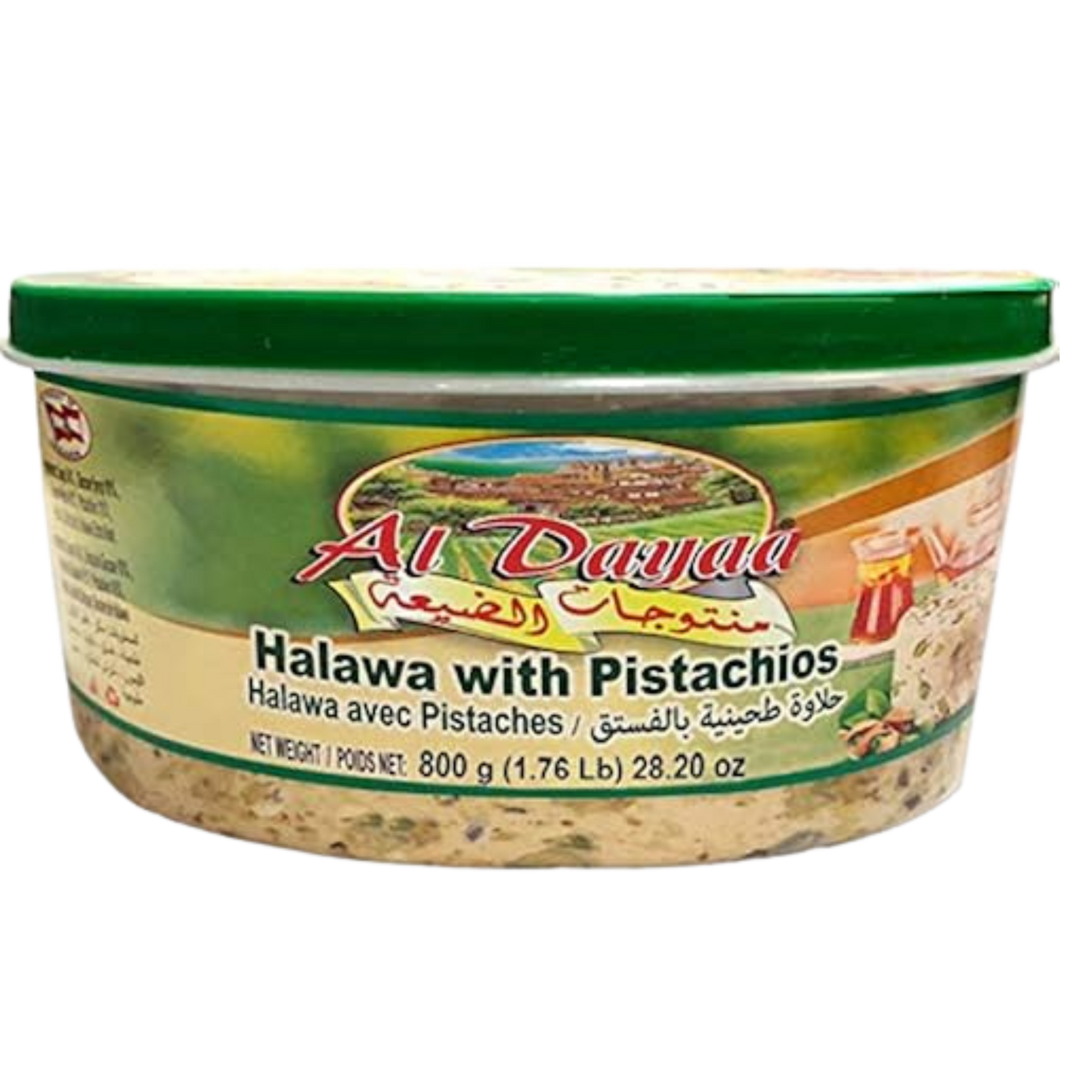 Al Dayaa halwa pistachio 800 gm