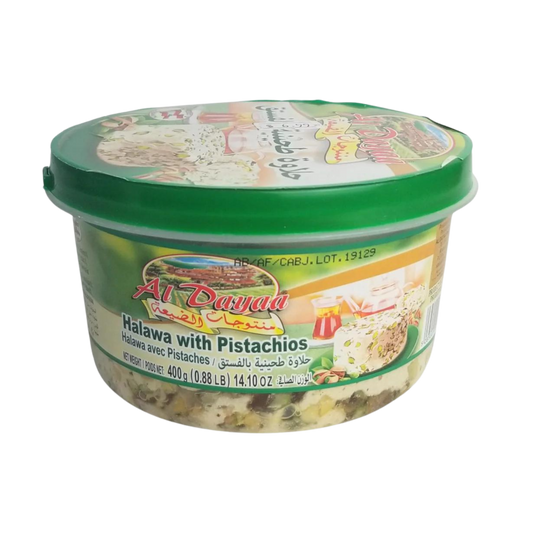 Al Dayaa halwa pistachio 400 gm