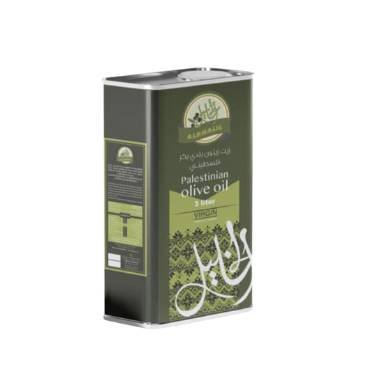 Alkhalil Palestinian extra virgin olive oil 3 L