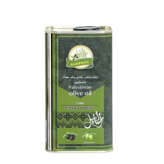 Alkhalil Palestinian extra virgin olive oil 1 L