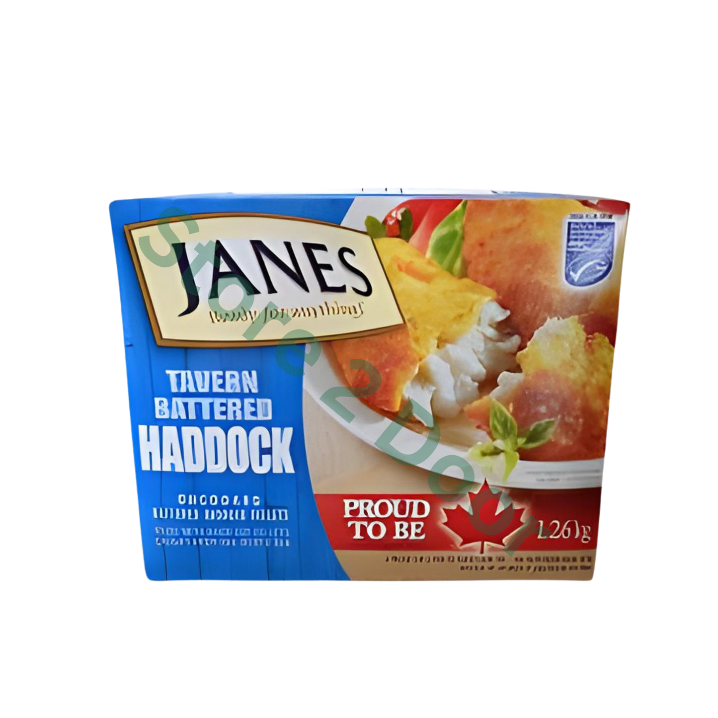 Janes battered haddock fillet