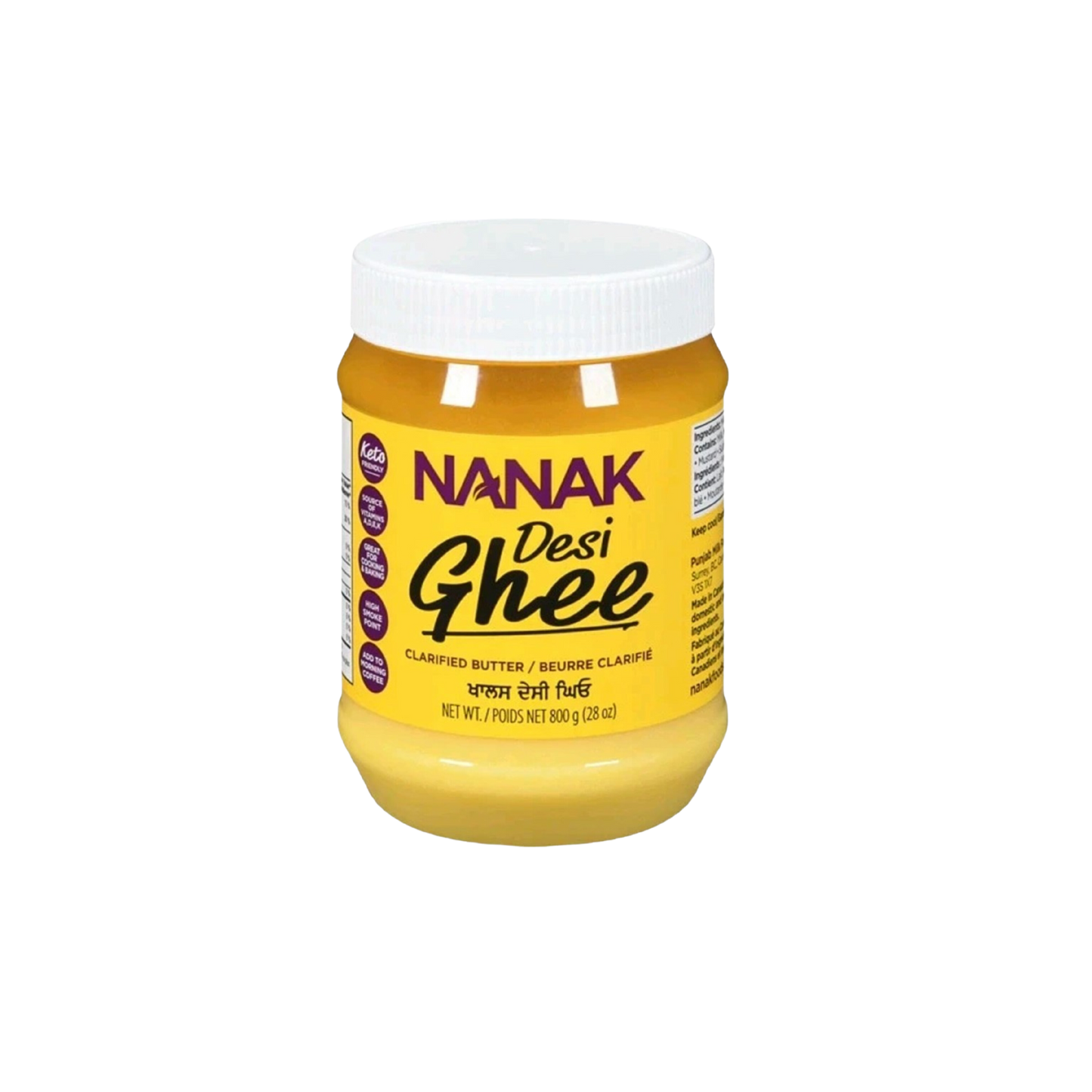 Nanak ghee 800 gm