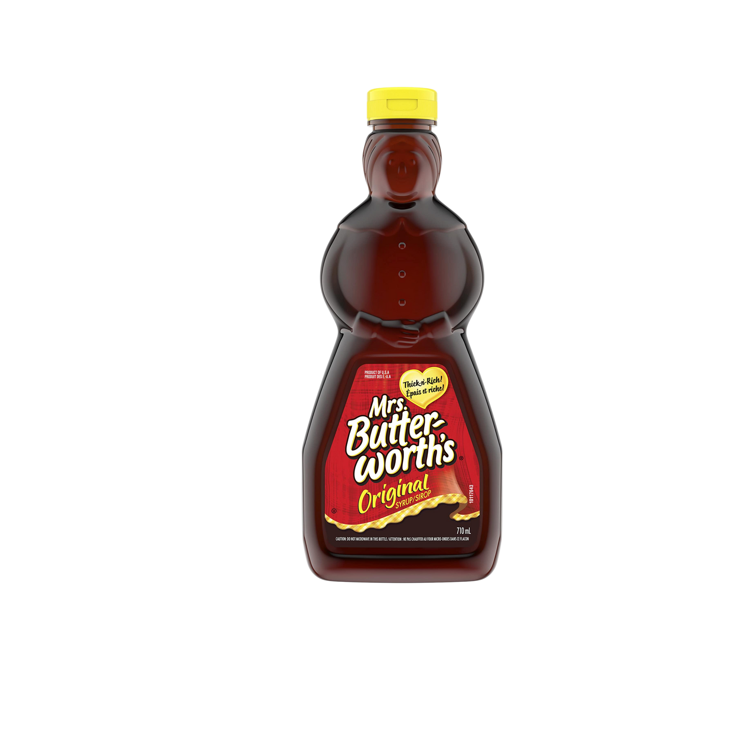 Mrs. Worth original syrup